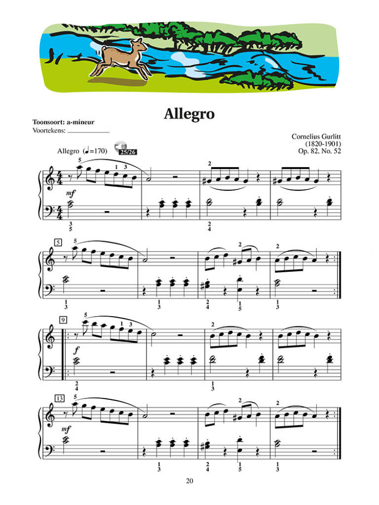 Hal Leonard Pianomethode Lesboek 4
