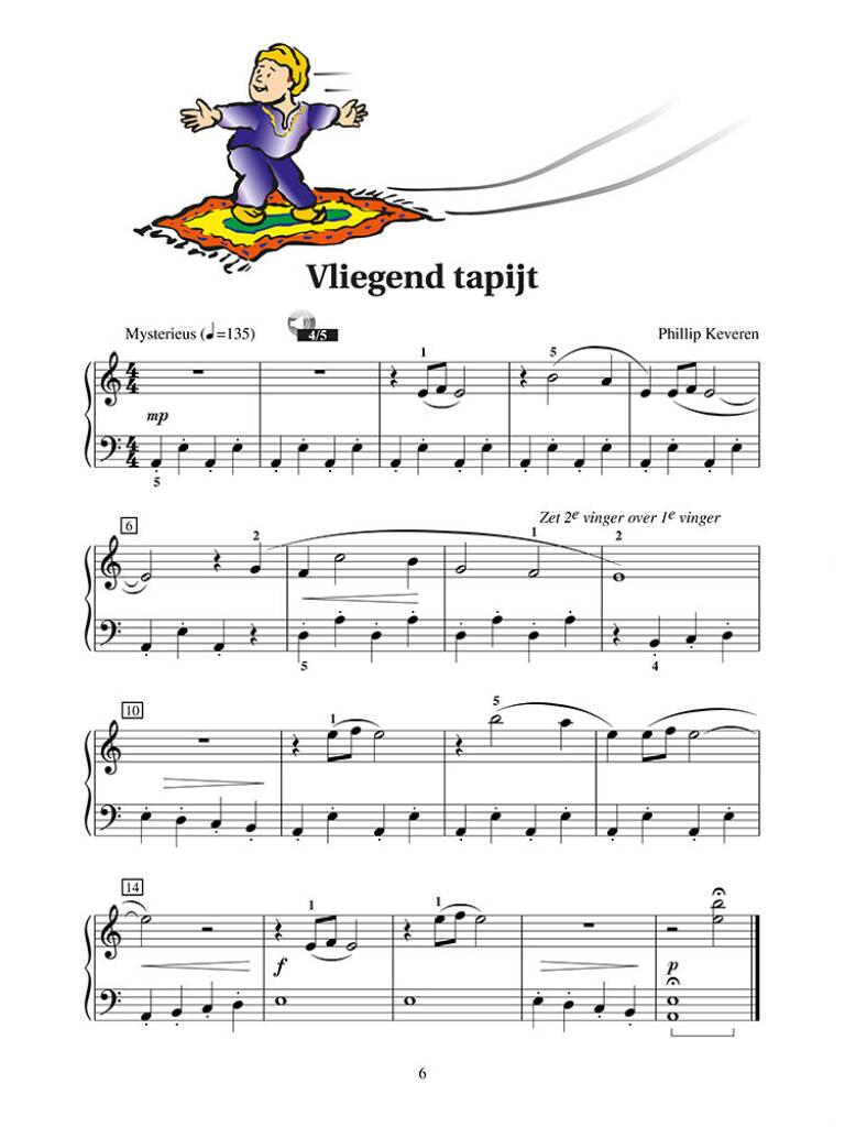 Hal Leonard Pianomethode Lesboek 4
