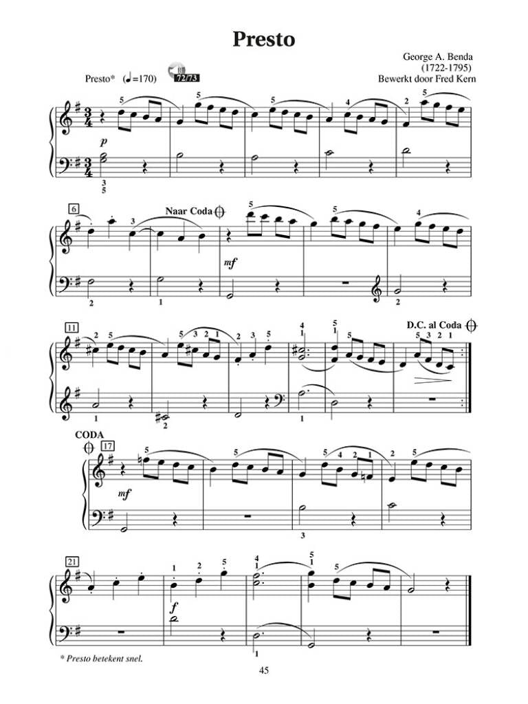 Hal Leonard Pianomethode Lesboek 4