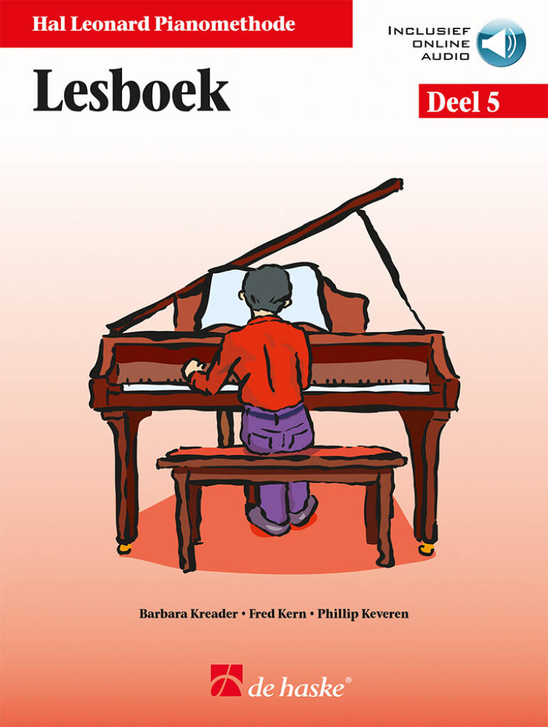 Hal Leonard Pianomethode Lesboek 5
