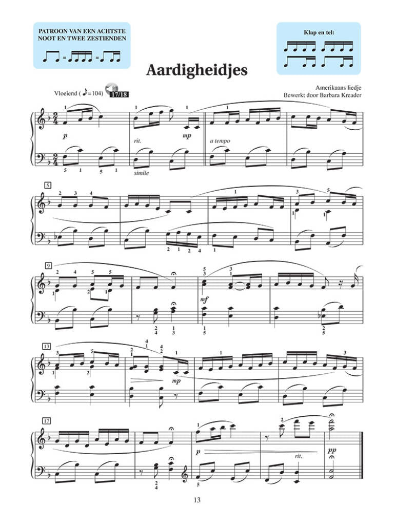 Hal Leonard Pianomethode Lesboek 5