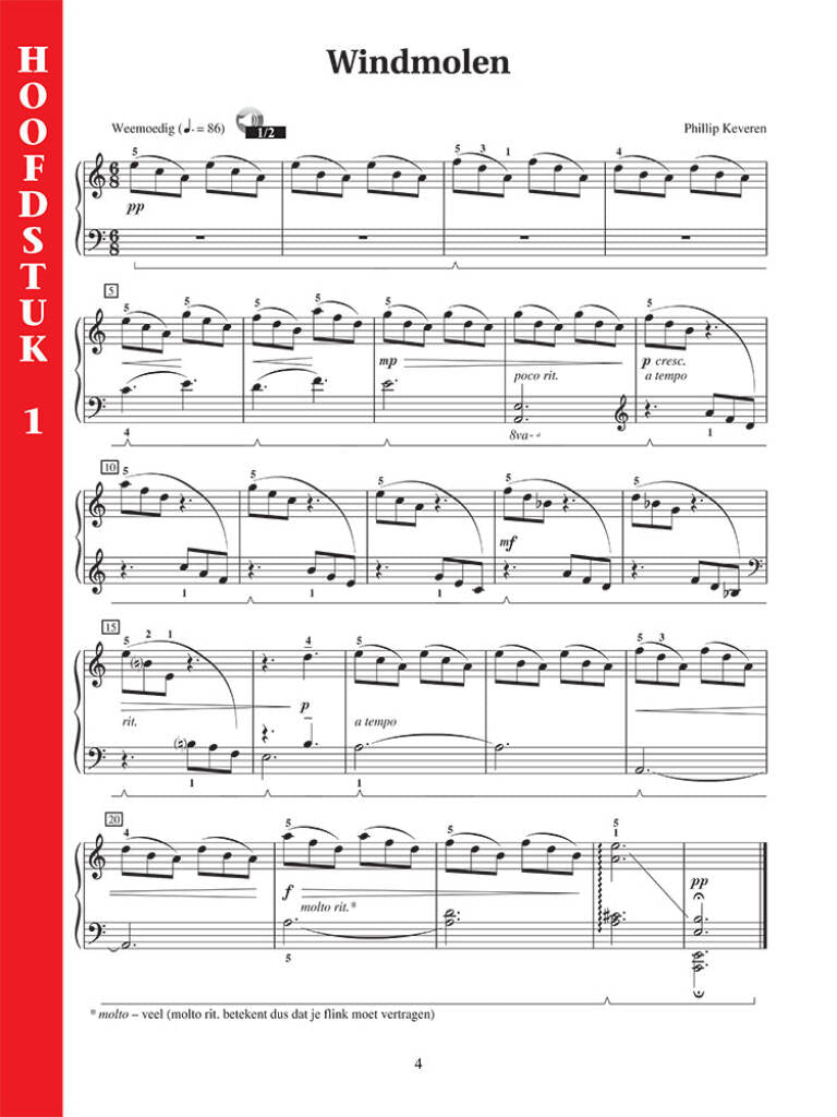 Hal Leonard Pianomethode Lesboek 5