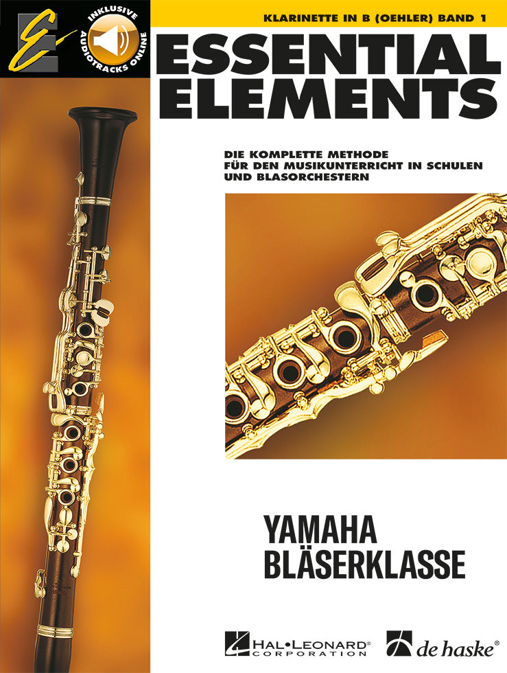 Essential Elements Band 1 - für Klarinette Oehler afbeelding 2