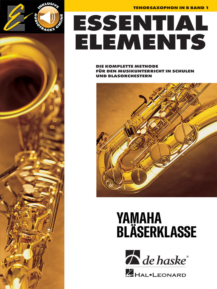 Essential Elements Band 1 - für Tenorsaxophon afbeelding 2