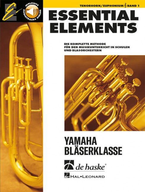 Essential Elements Band 1 - für Tenorhorn (TC)