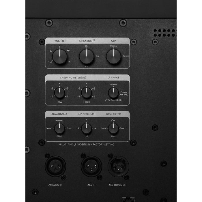 HEDD Type 07 MK2 Black – actieve studiomonitor