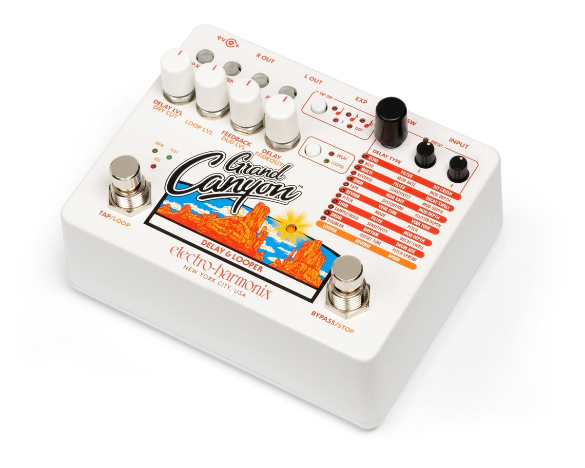 Electro-Harmonix GRAND CANYON – looperpedaal
