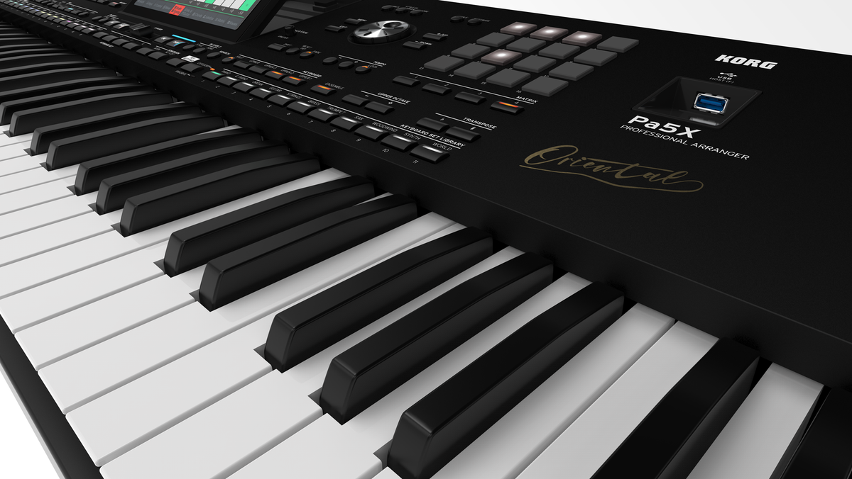 Korg Entertainer Keyboard, Pa5X ORIENTAL, 76 toetsen