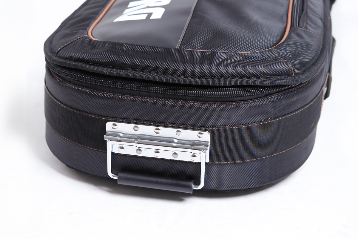 Korg tas, SV-1, SV-2, SV-2S (88 toetsen), wieltjes, KORG logo zwart/bruin