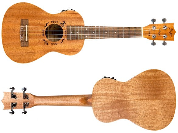 Flight DUC 523 EQ MAH – elektro-akoestische concertukelele