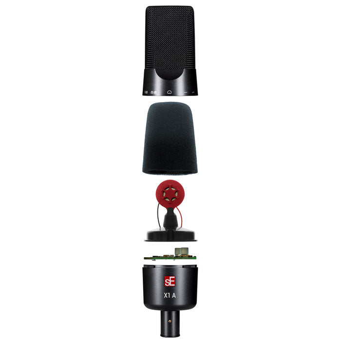 sE Electronics X1 A – grootmembraan-condensatormicrofoon