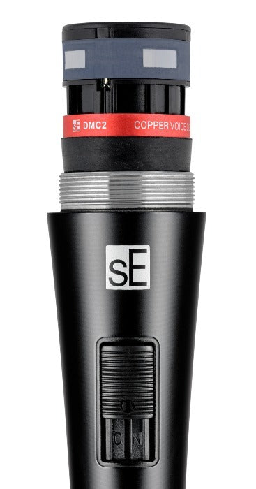 sE Electronics V2 SWITCH incl. 5m XLR-TS cable – dynamische zangmicrofoon