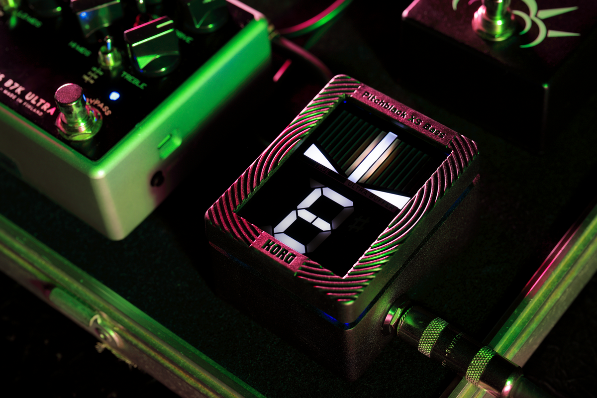 Korg Stemapparaat, Pedaal, Pitchblack XS  bas, zwart
