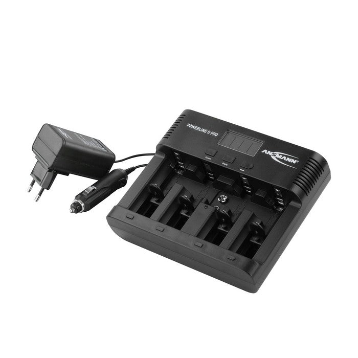 Ansmann Powerline 5 Pro – batterijlader