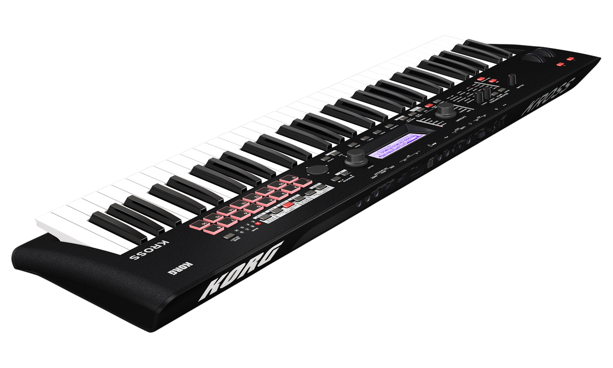 Korg Synthesizer, digitaal, KROSS2-61, 61 toetsen, zwart