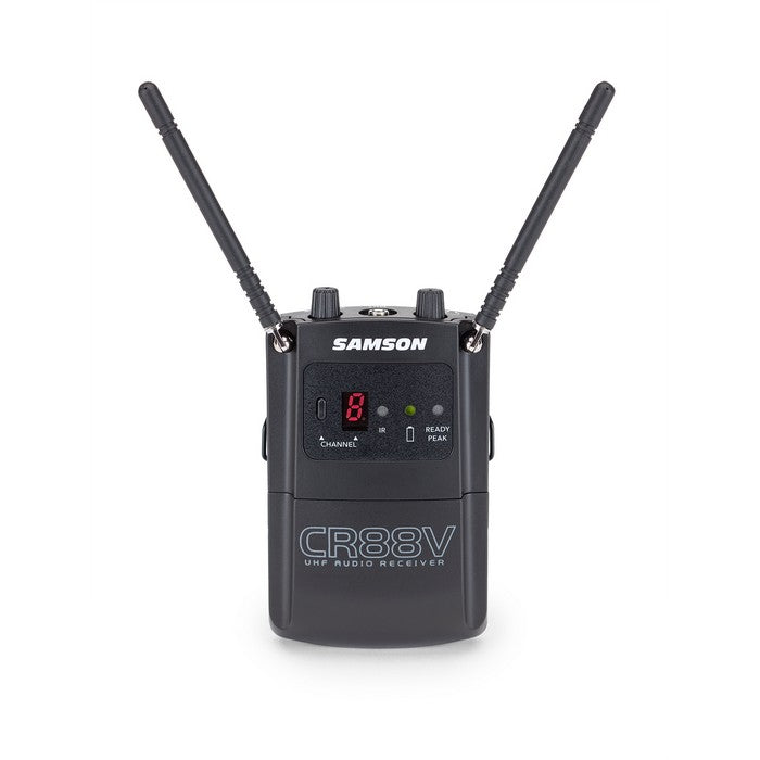 Samson Concert 88 camera combo (K-band) – draadloos cameramicrofoonsysteem