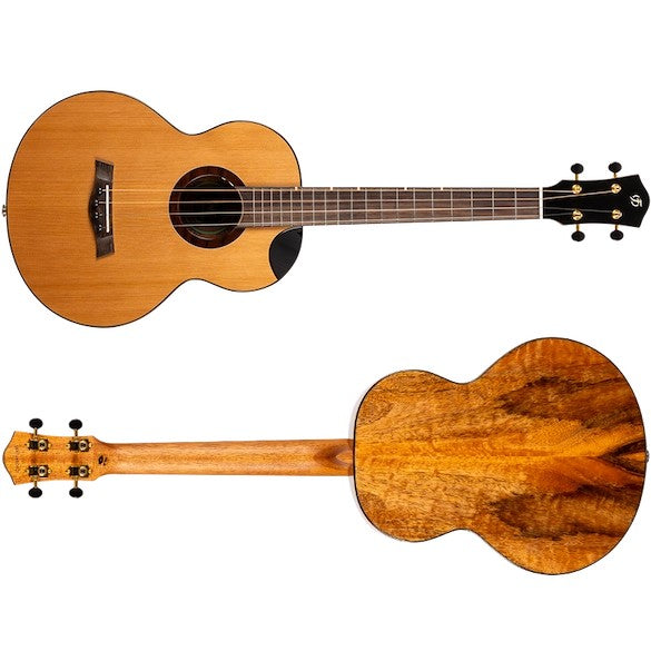 Flight LILY BARITONE EQ-A – elektro-akoestische baritonukelele