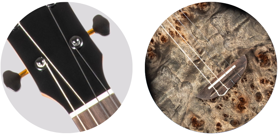 Flight Aviator Galaxy Baritone BR CE – baritonukelele