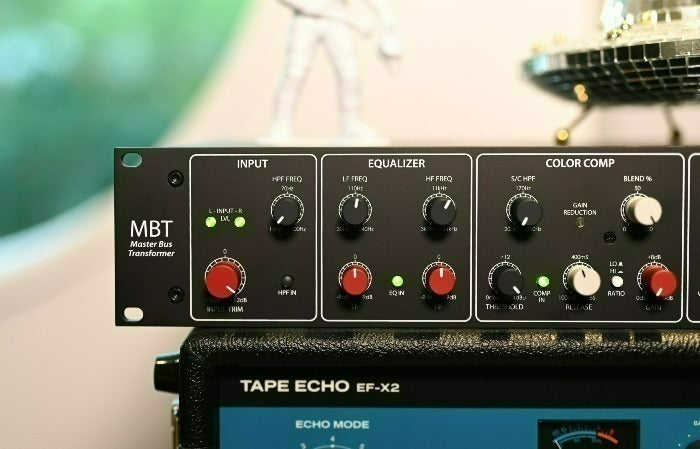 Rupert Neve Designs Master Bus Transformer - tone-shaping processor – masteringprocessor