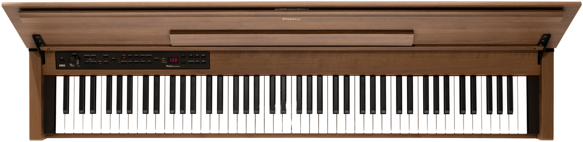 Korg Digitale Piano, Poetry Magnifique, Bluetooth, 2x40 Watt, Poetic Bruin