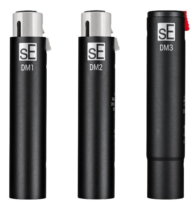 sE Electronics DM3 BLACK – actieve DI-box