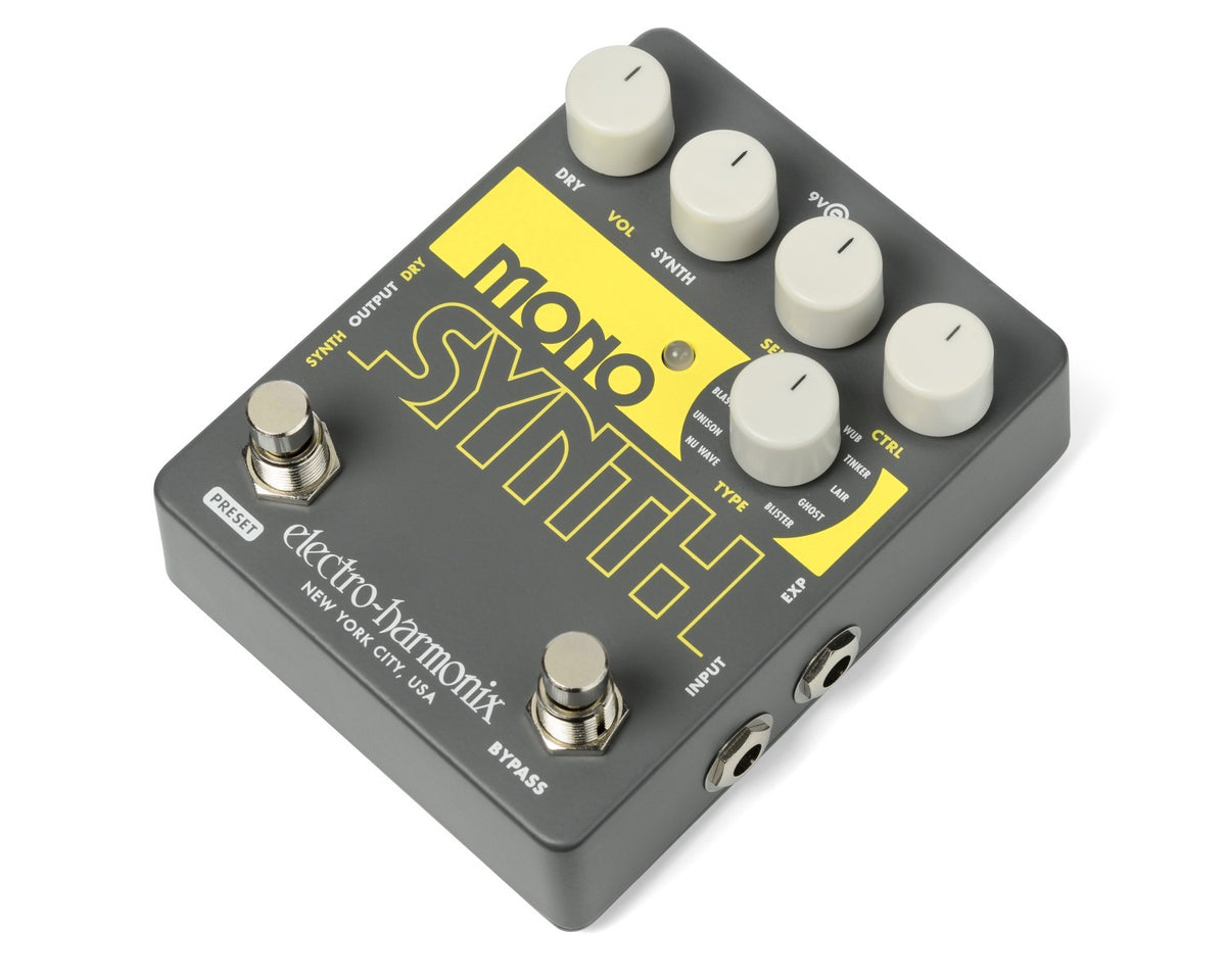 Electro-Harmonix MONO SYNTH – effectpedaal