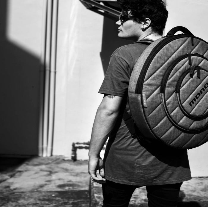 MONO Cymbal Case 24", Black – bekkentas