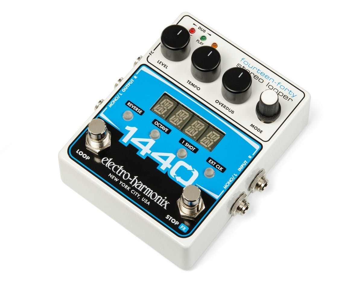 Electro-Harmonix 1440 Stereo Looper – looperpedaal