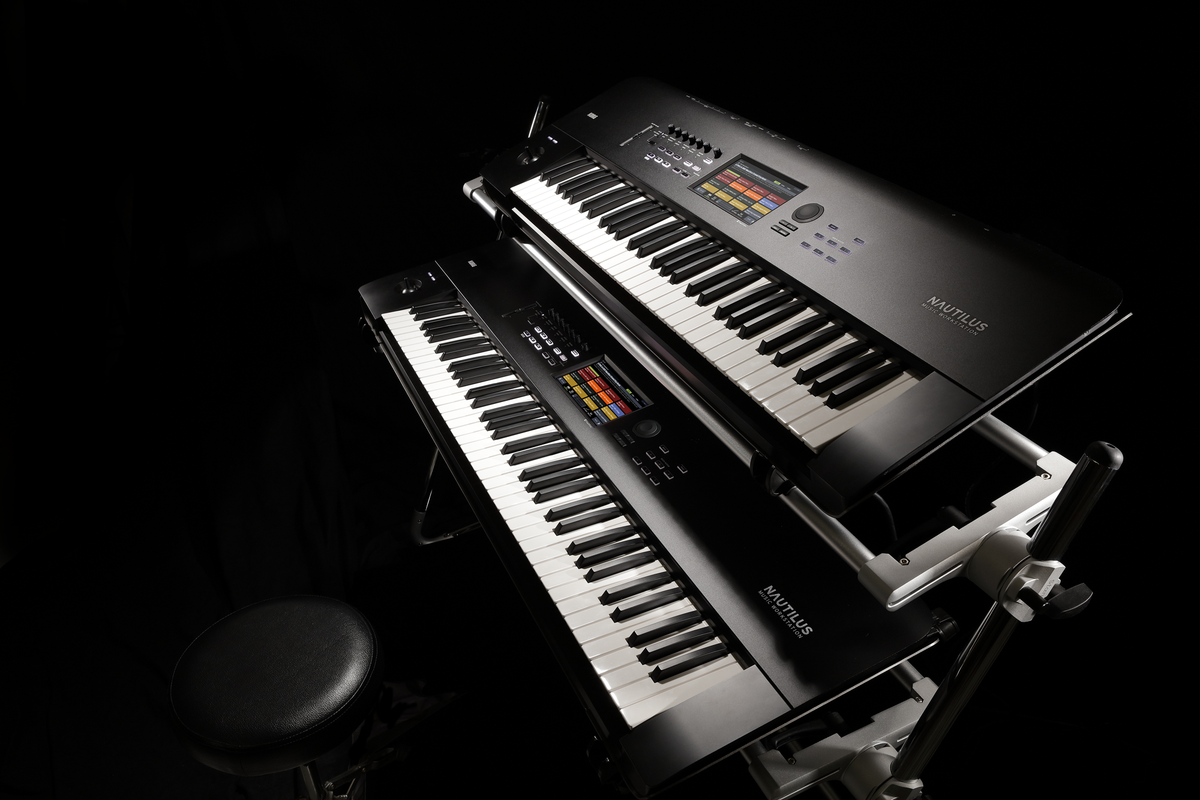 Korg Synthesizer, digitaal, NAUTILUS, 73 toetsen, 9 Sound-Engines