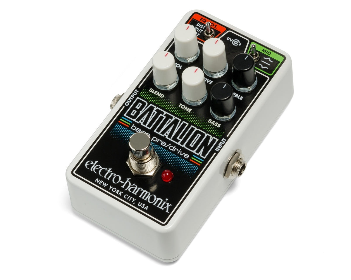 Electro-Harmonix NANO BATTALION – overdrivepedaal