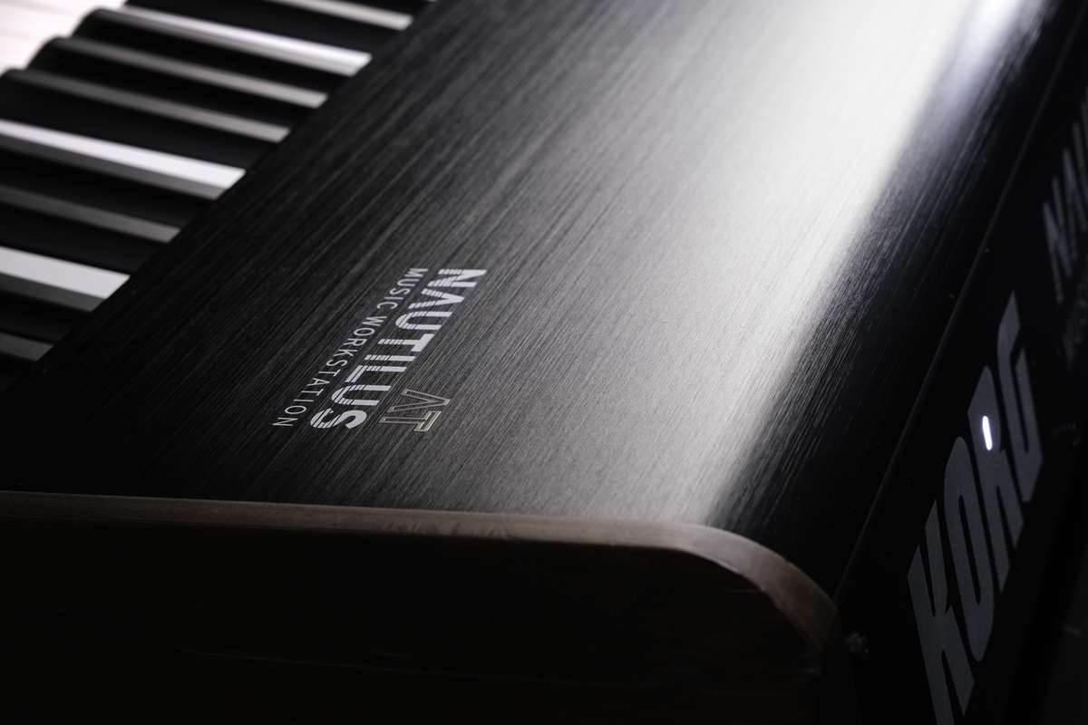 Korg Synthesizer, digitaal, NAUTILUS AT, 88 Tasten, 9 Sound-Engines, Aftertouch