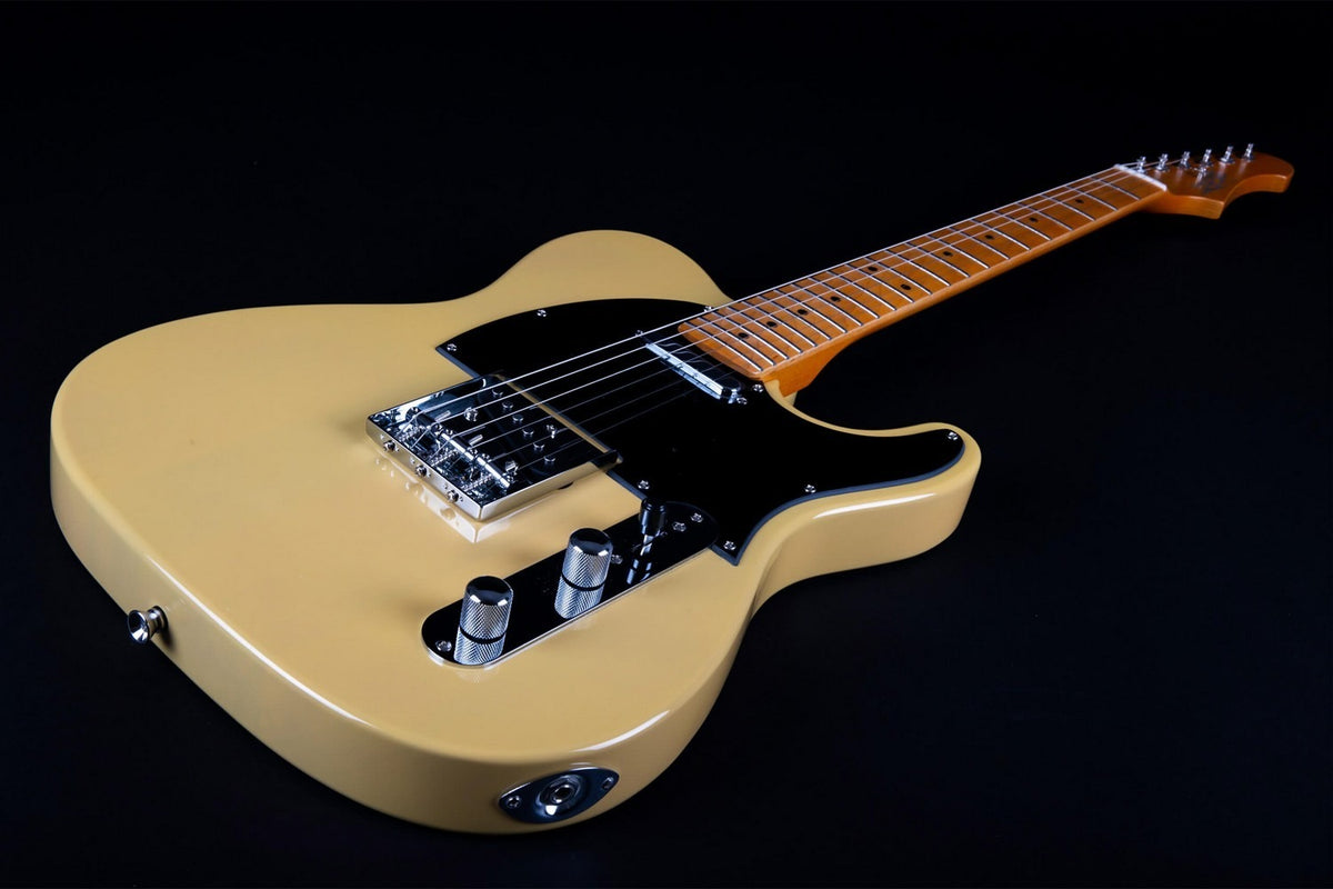 JET Guitars JT-350 BSC – elektrische gitaar – T-stijl Butterscotch