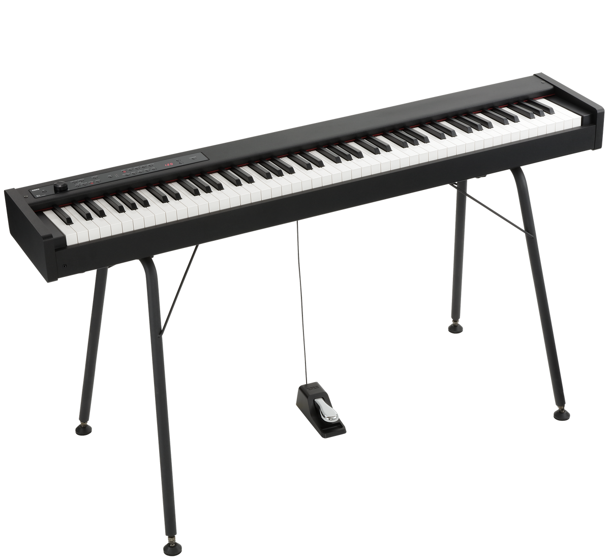 Korg Digitale Piano, D1, Stage Piano, 88 toetsen, zwart