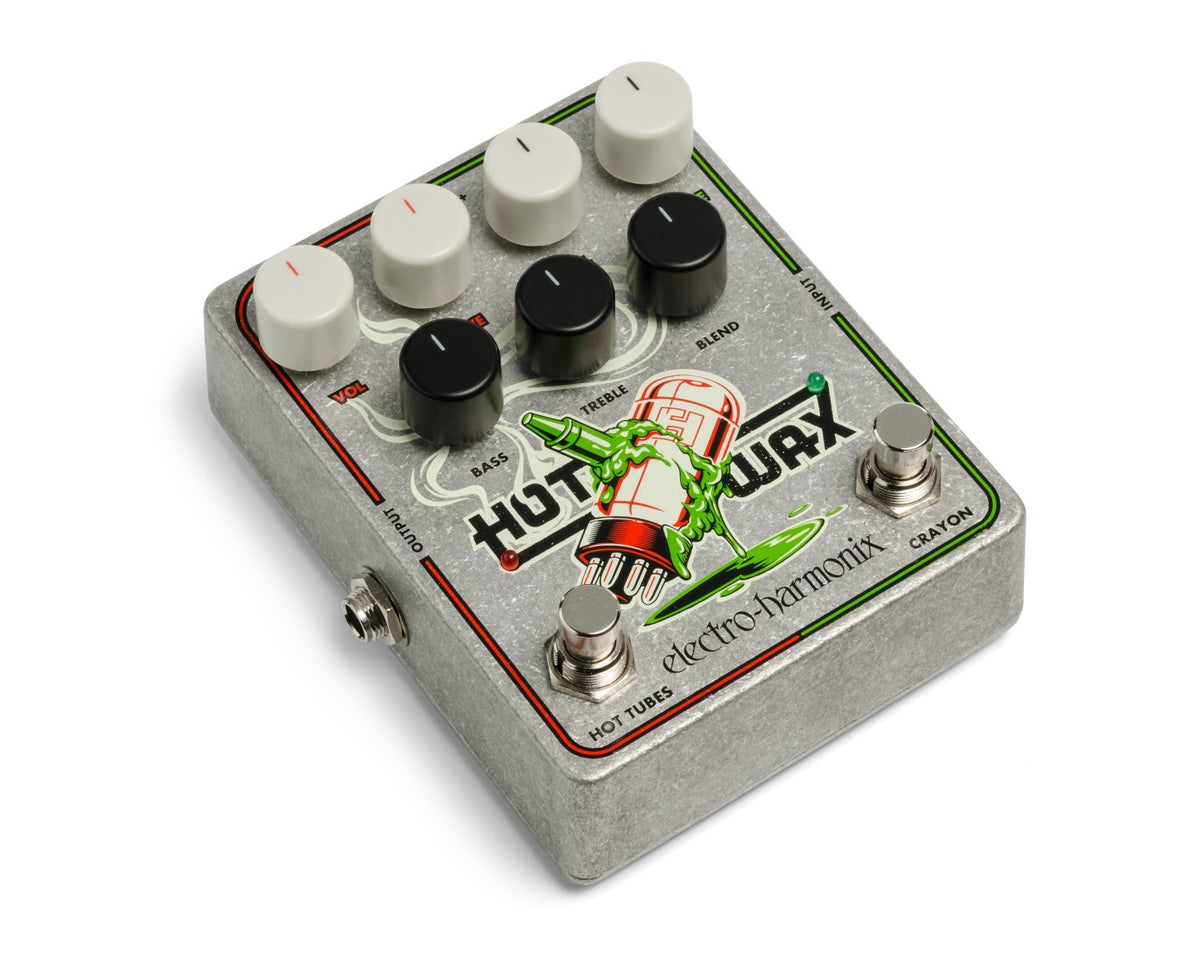 Electro-Harmonix HOT WAX – overdrivepedaal