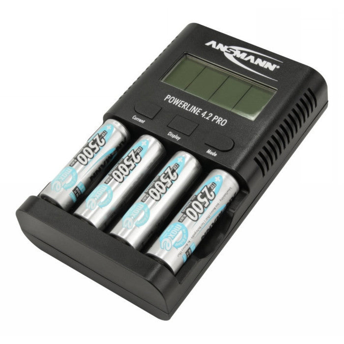 Ansmann Powerline 4.2 Pro – batterijlader