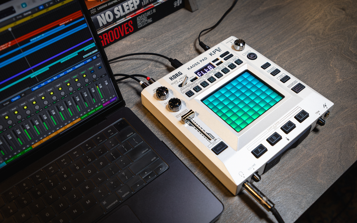 Korg effectapparaat, digitaal, KAOSS PAD V, DJ-effect, pad