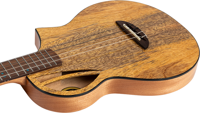 Flight AVIATOR BARITONE MANGO CE – elektro-akoestische baritonukelele
