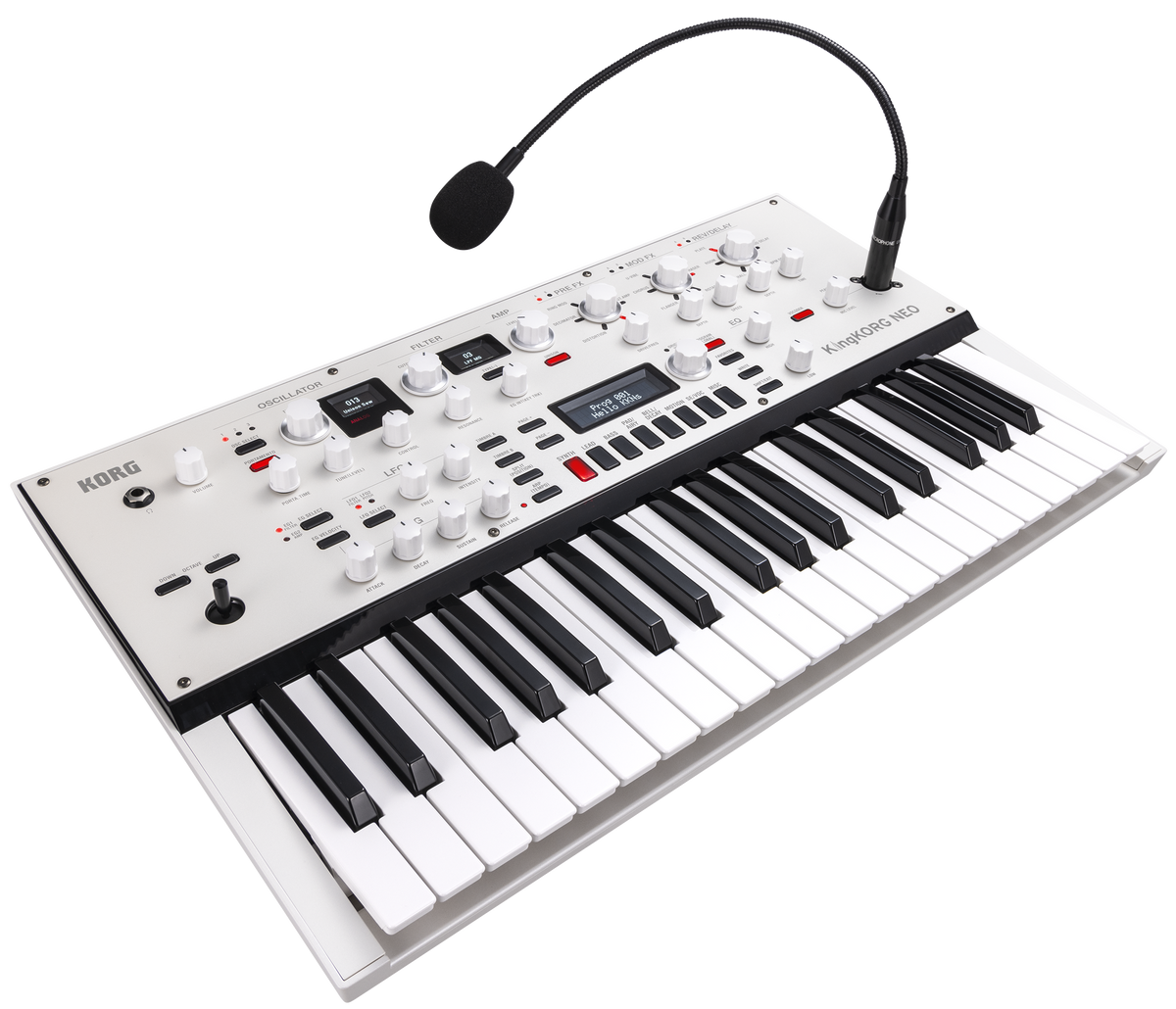 Korg Synthesizer, digitaal, KingKORG NEO, virtueel-analoog, 37 toetsen, Vocoder