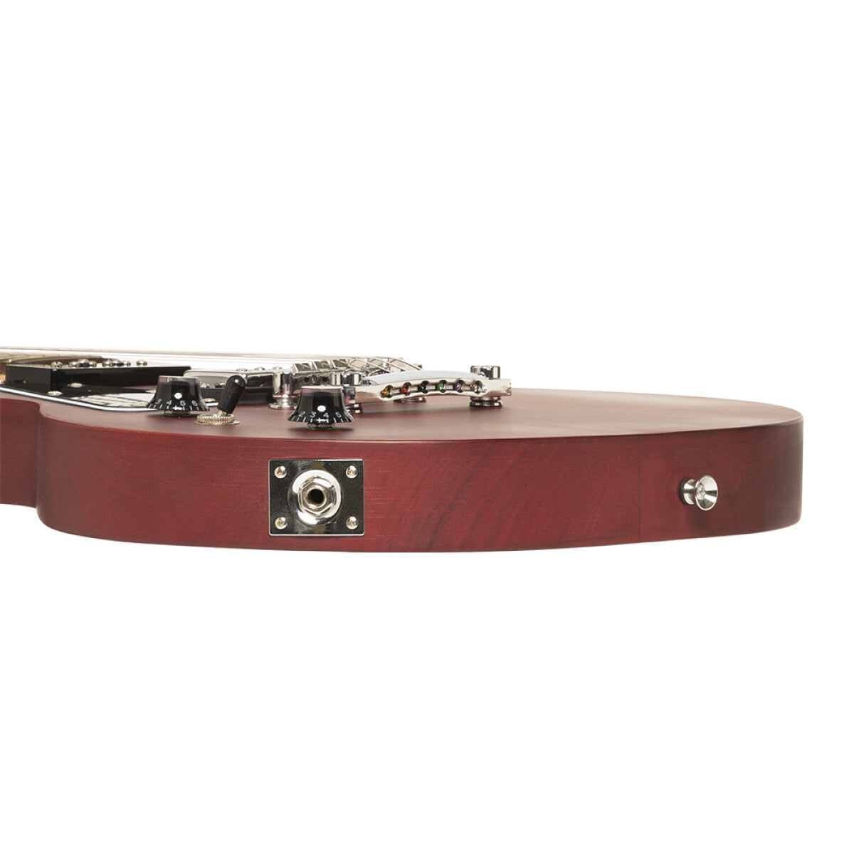 Stagg SEL-HB90 CHRRYL elektrische gitaar linkshandig Cherry