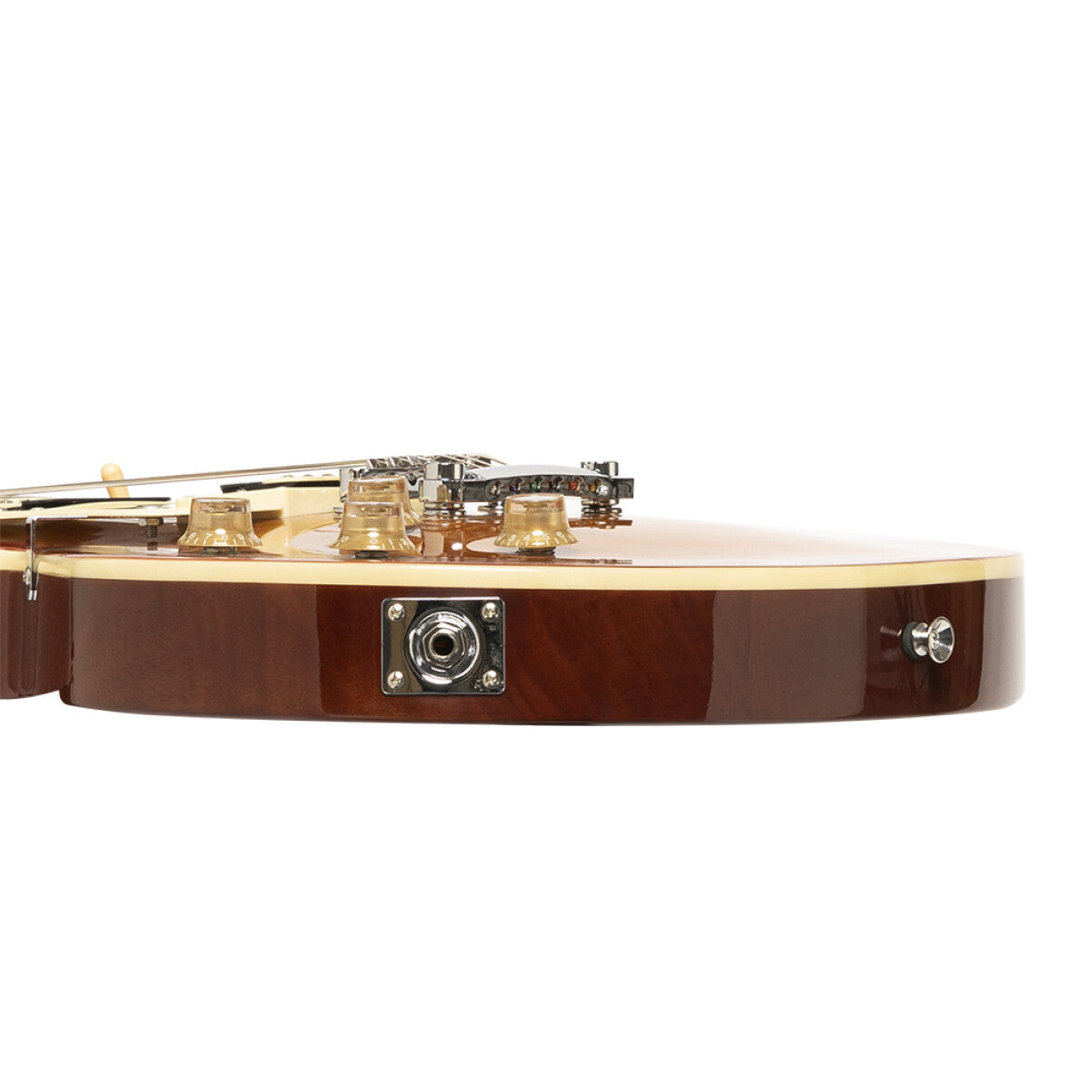 Stagg SEL-STD VSB LH elektrische gitaar linkshandig Violin Sunburst