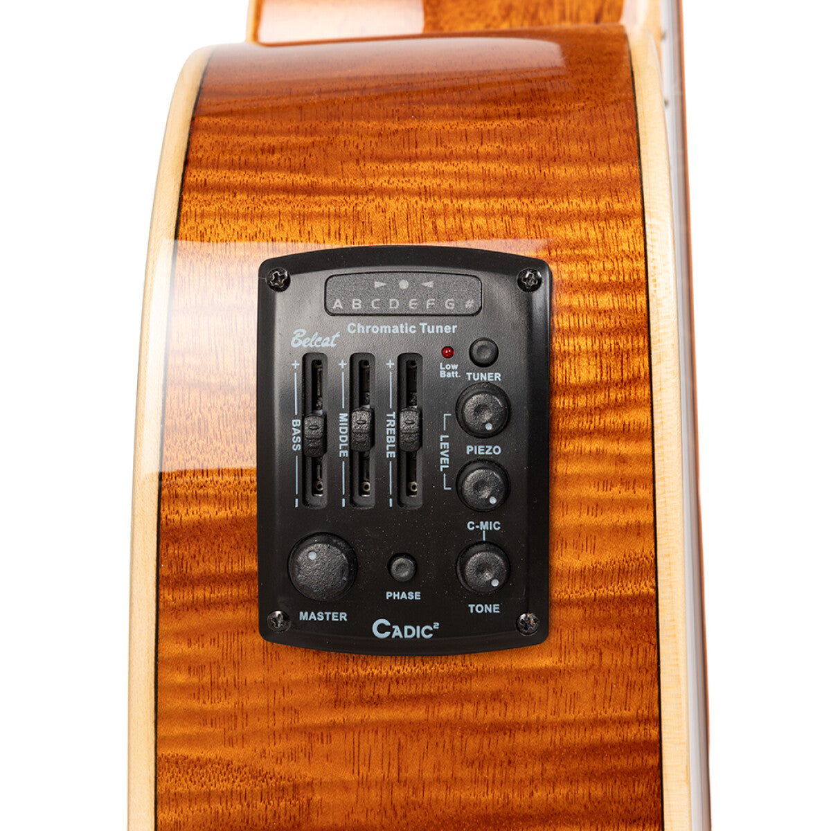 Stagg SA45 DCE-FM/12 westerngitaar