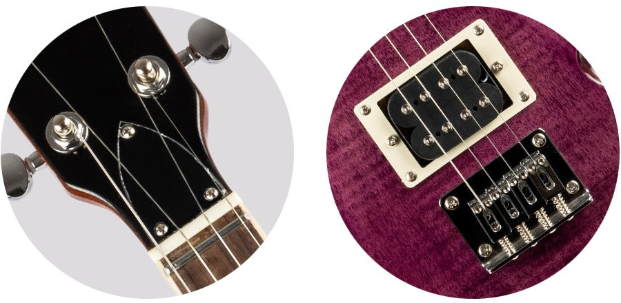 Flight VANGUARD TENOR TPP – elektrische ukelele