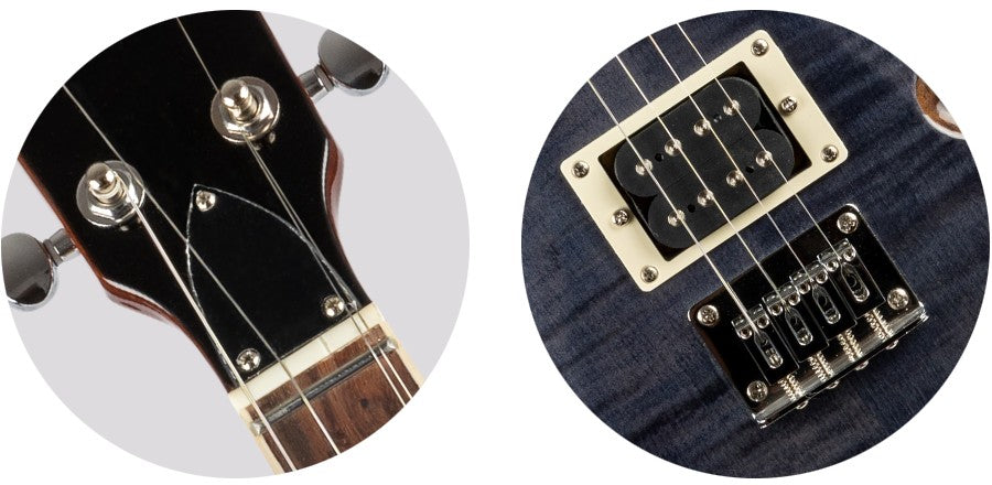 Flight VANGUARD TENOR TBK – elektrische ukelele