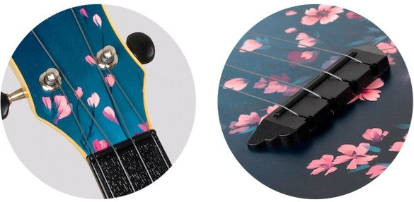 Flight TUS-32 SAKURA – sopraanukelele