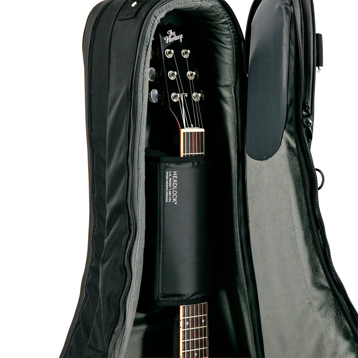 MONO M80 Classic Ultra Dual Semi-Hollow/Electric (BLACK) – semi-akoestische gitaartas