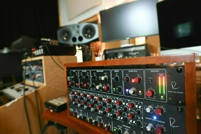 Rupert Neve Designs Master Bus Transformer - tone-shaping processor – masteringprocessor