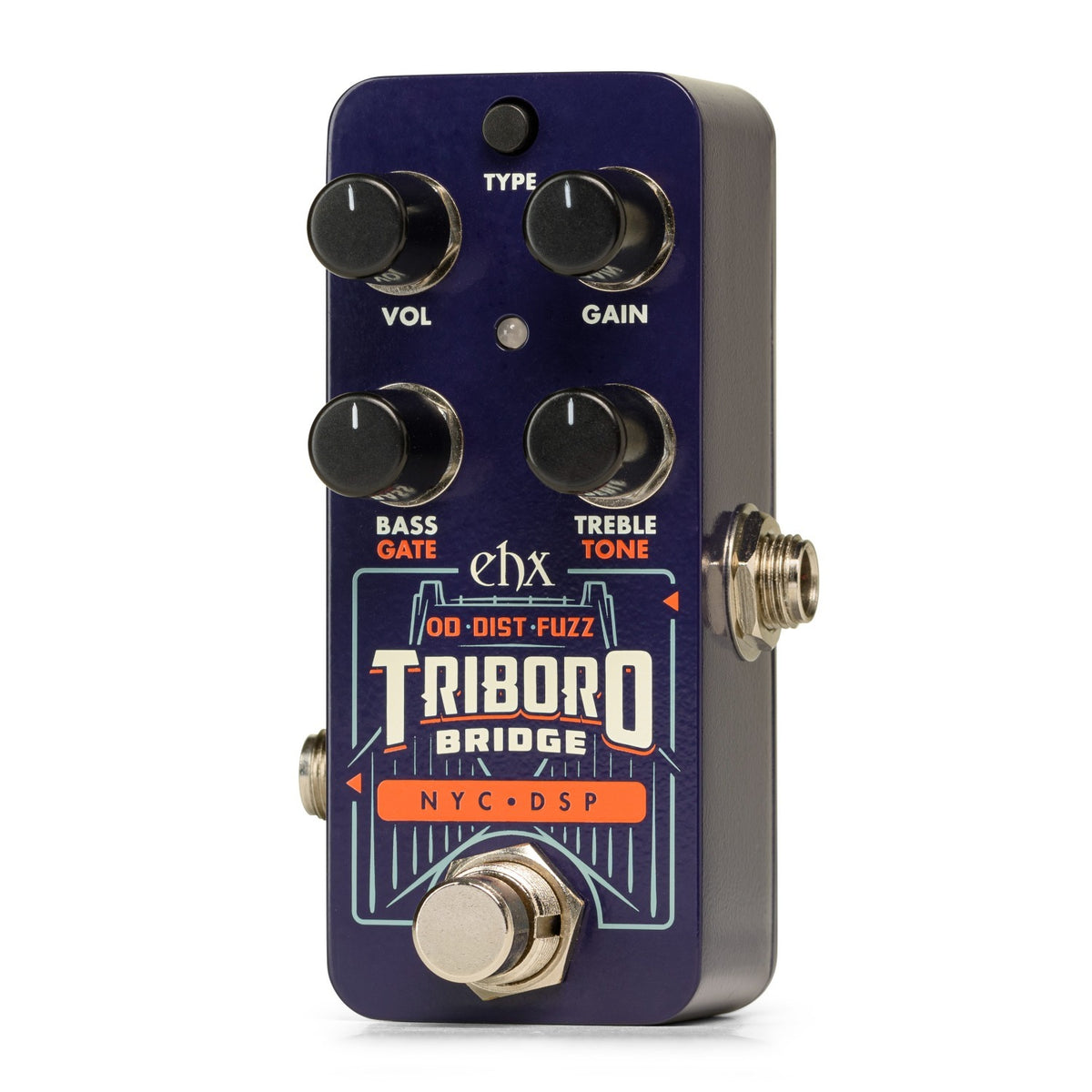 Electro-Harmonix PICO TRIBORO BRIDGE – distortionpedaal
