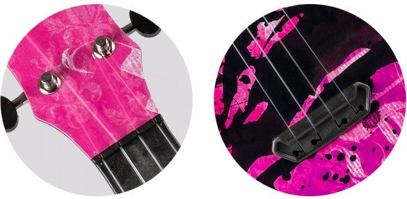 Flight UTS-40 PINK RULES – sopraanukelele