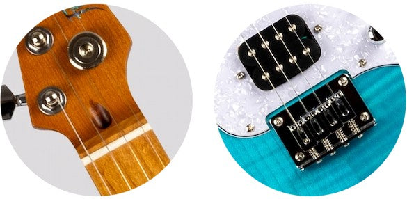 Flight PATHFINDER BARITONE OBL – elektrische ukelele