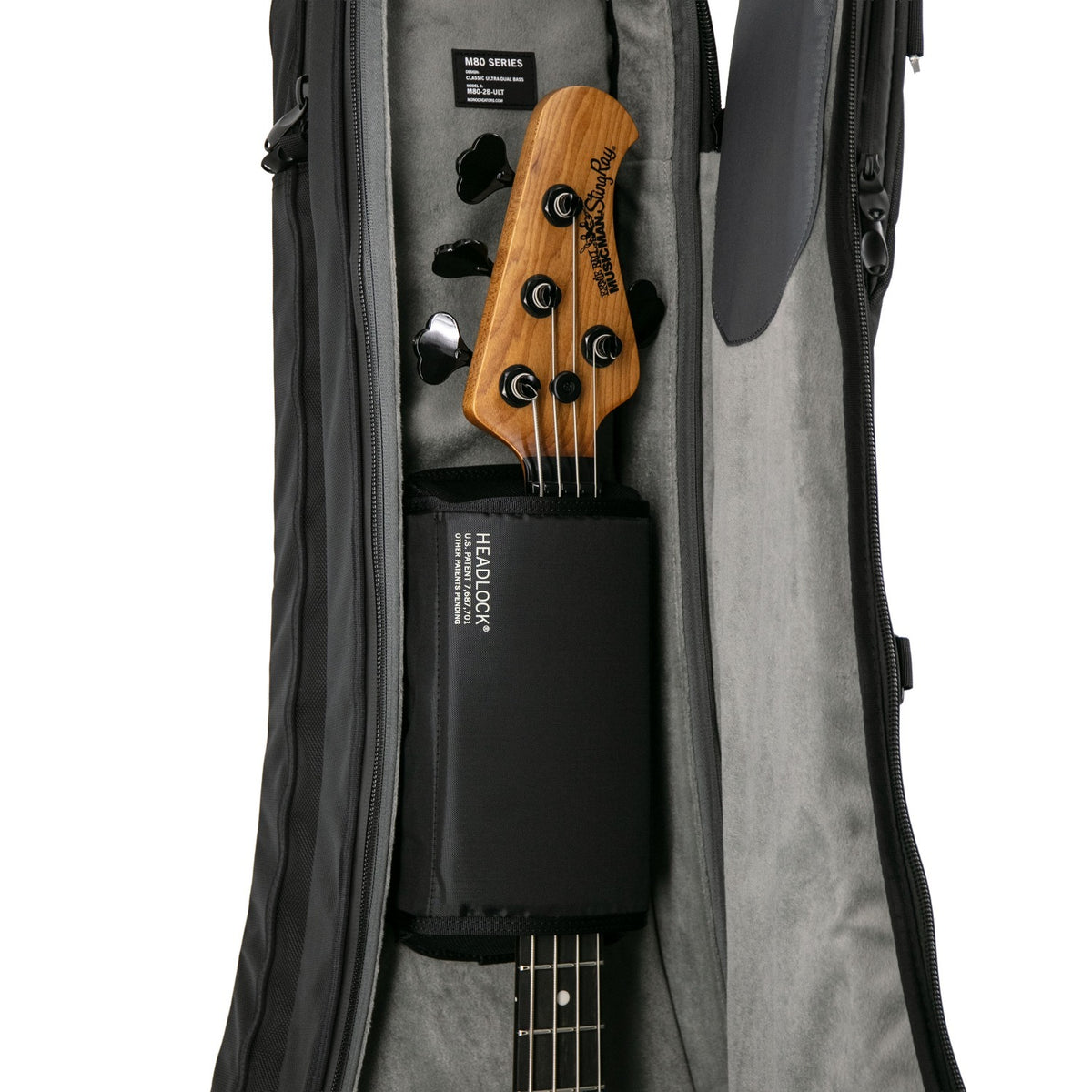 MONO M80 Classic Ultra Dual Bass (BLACK) – basgitaartas